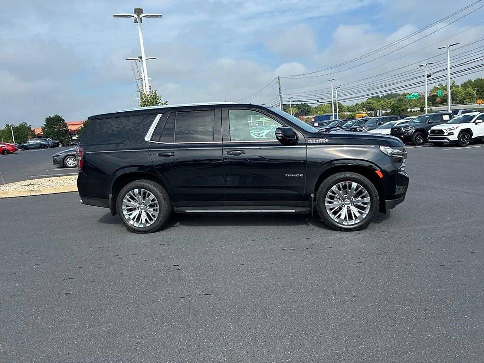 2021 Chevrolet Tahoe 4WD High Country