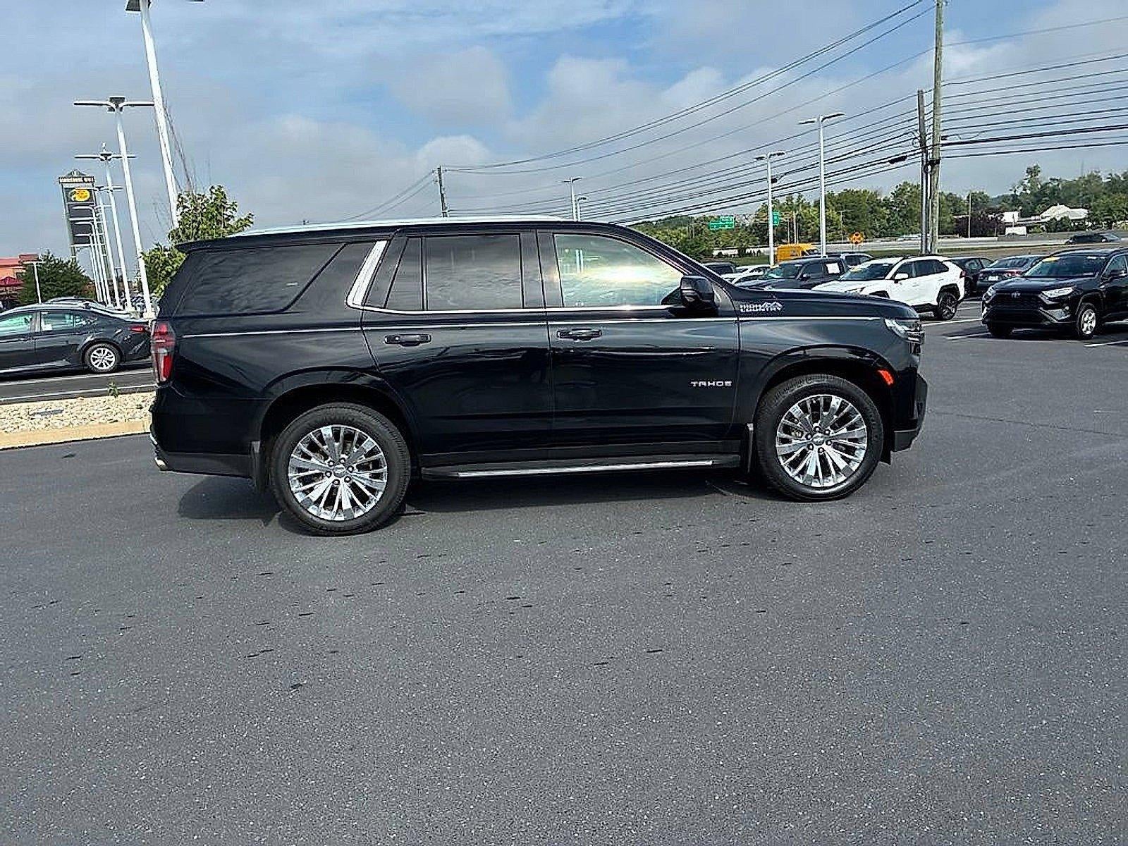 2021 Chevrolet Tahoe 4WD High Country