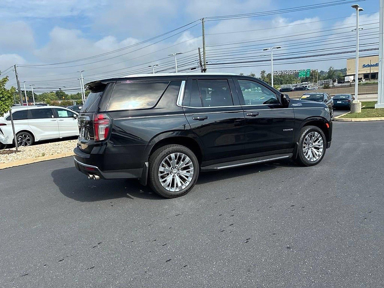 2021 Chevrolet Tahoe 4WD High Country