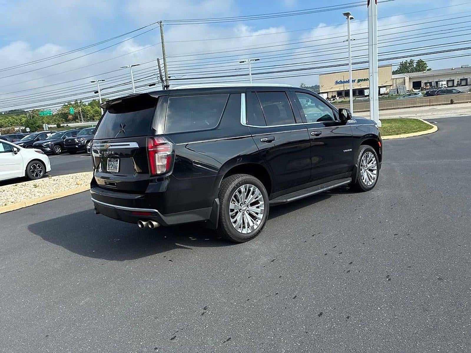 2021 Chevrolet Tahoe 4WD High Country