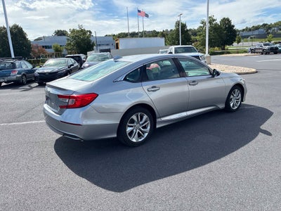 2018 Honda Accord LX