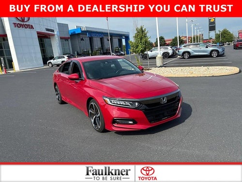 2018 Honda Accord Sedan Sport 1.5T CVT
