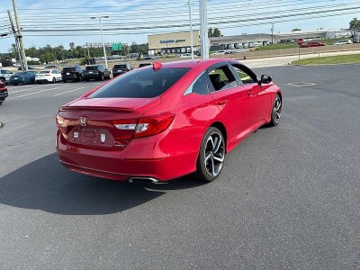 2018 Honda Accord Sedan Sport 1.5T CVT