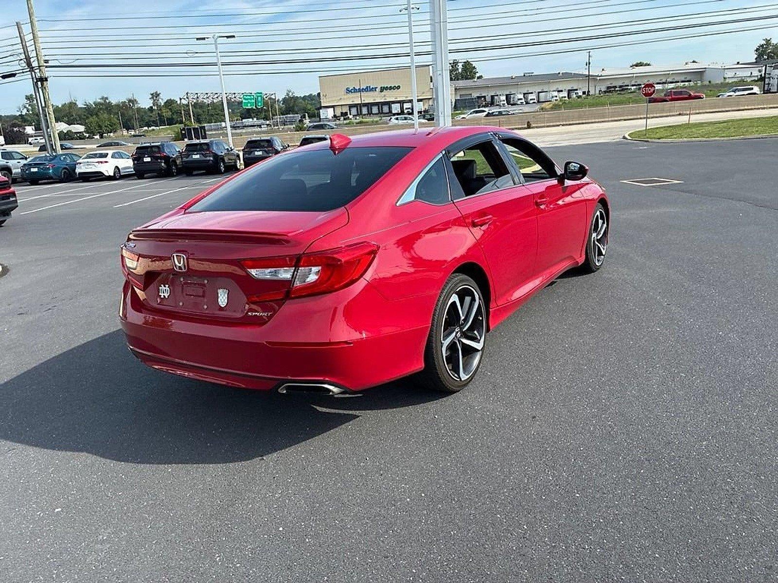 2018 Honda Accord Sedan Sport 1.5T CVT