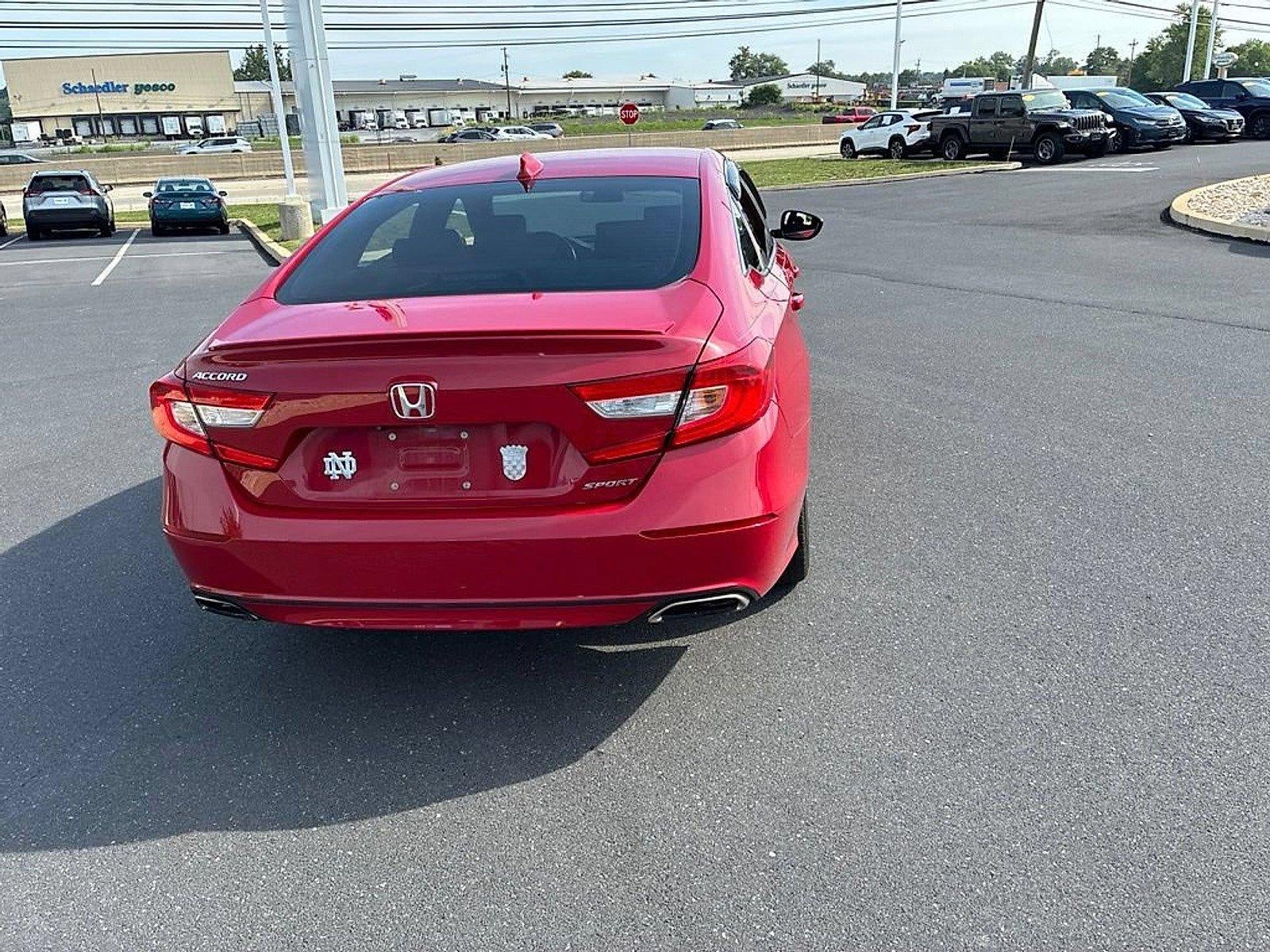 2018 Honda Accord Sedan Sport 1.5T CVT