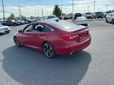 2018 Honda Accord Sedan Sport 1.5T CVT