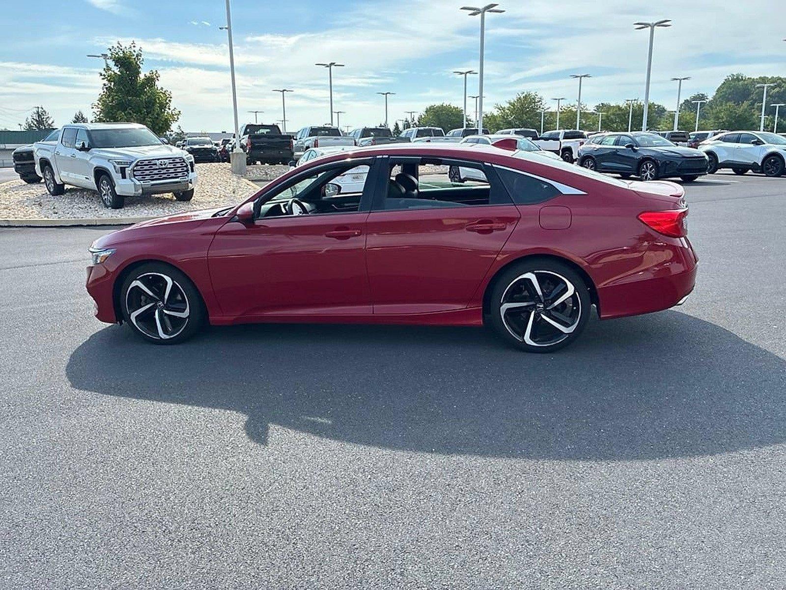 2018 Honda Accord Sedan Sport 1.5T CVT