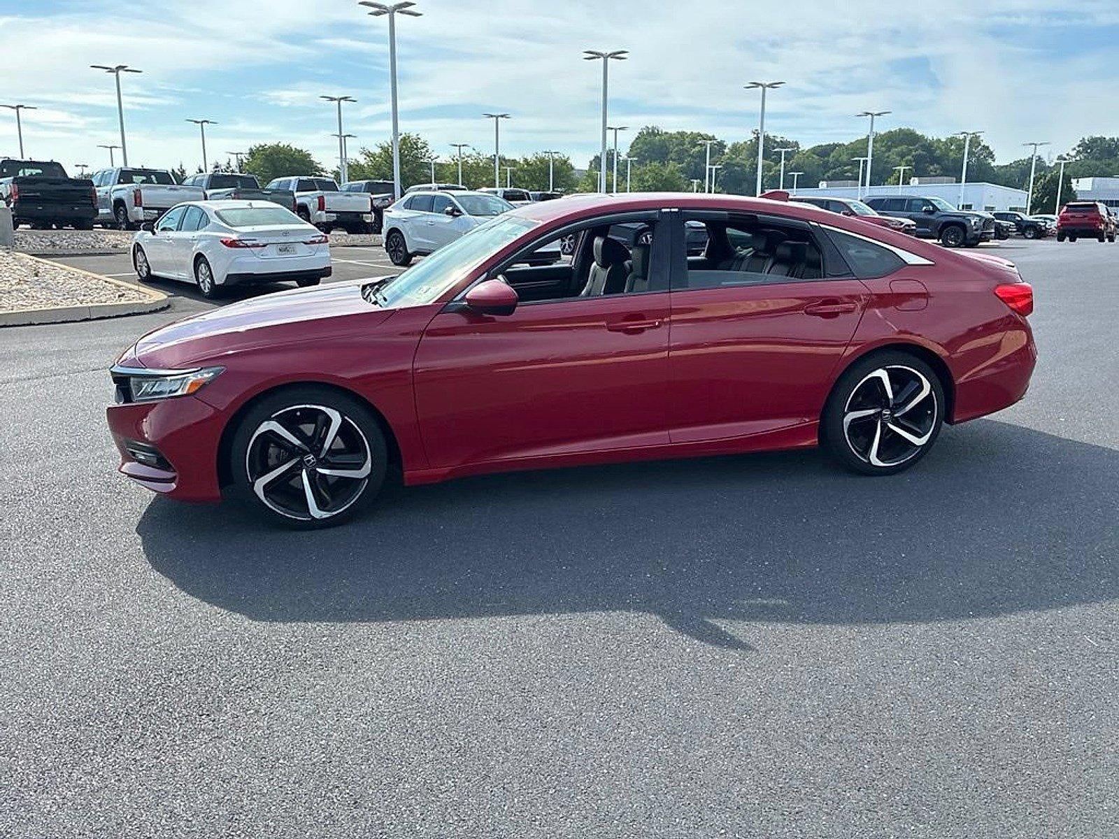 2018 Honda Accord Sedan Sport 1.5T CVT