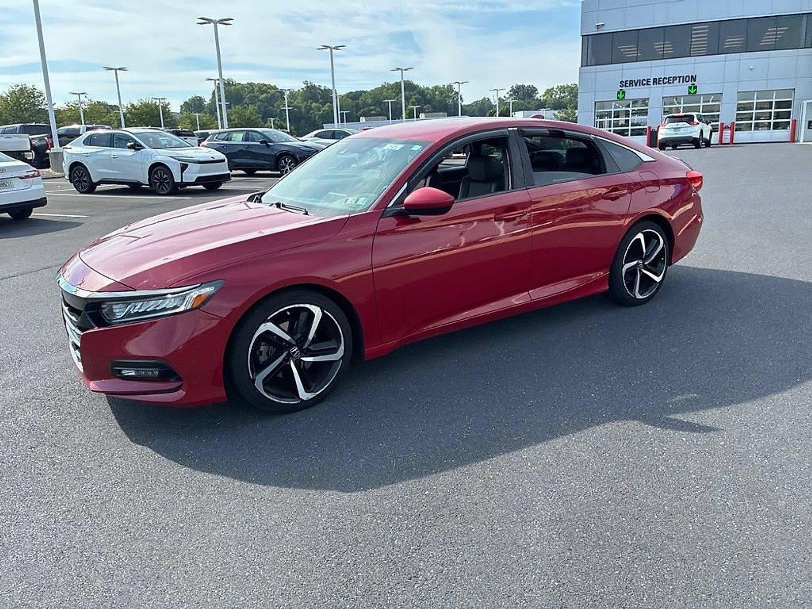 2018 Honda Accord Sedan Sport 1.5T CVT