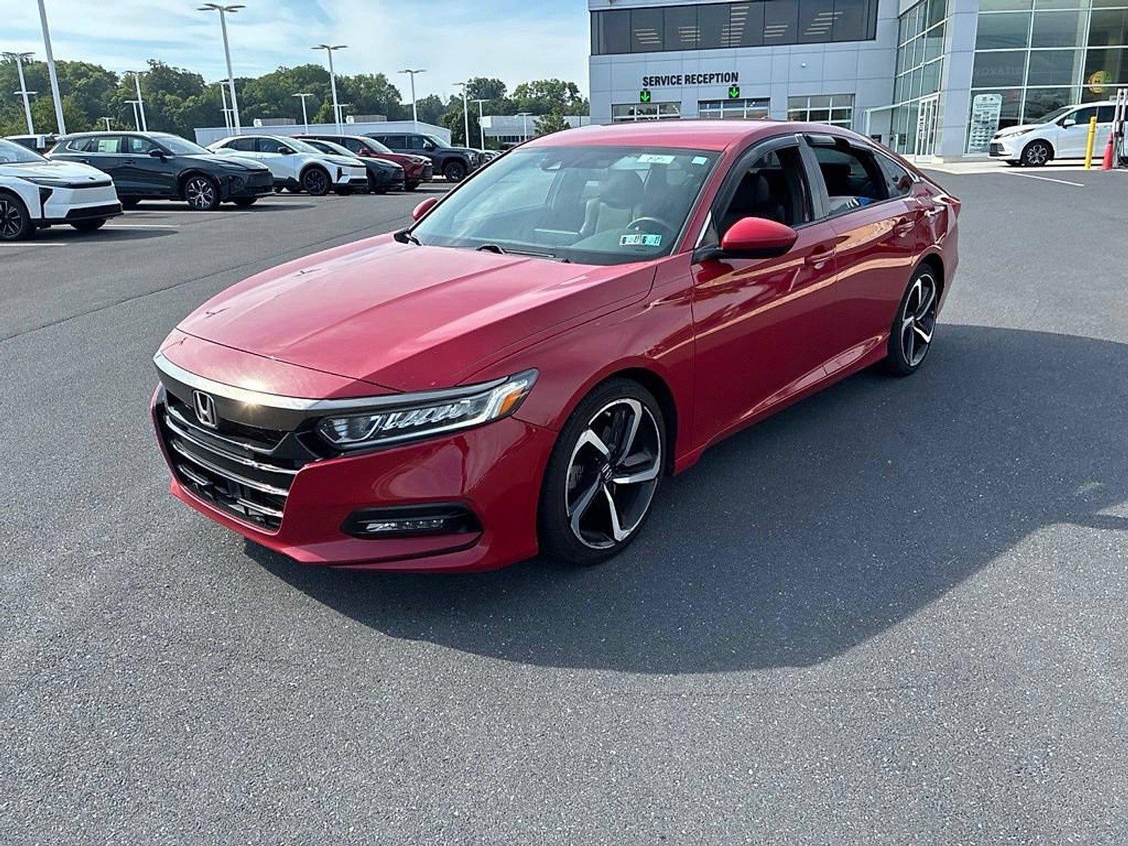 2018 Honda Accord Sedan Sport 1.5T CVT
