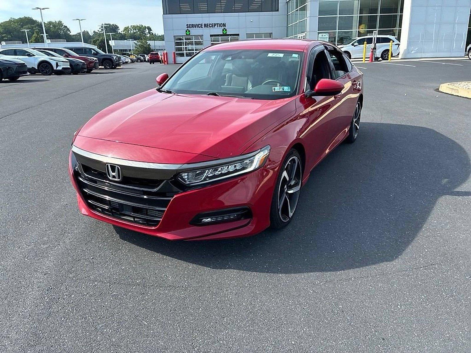 2018 Honda Accord Sedan Sport 1.5T CVT