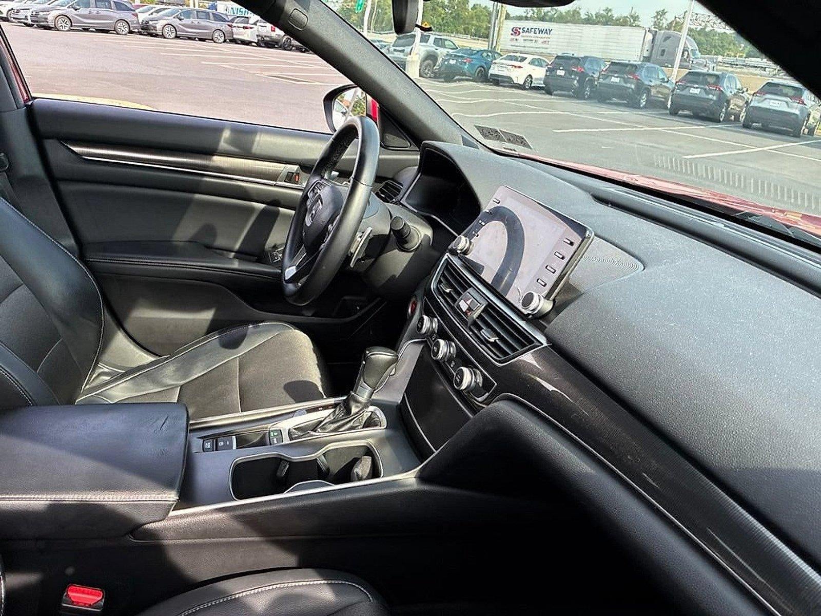 2018 Honda Accord Sedan Sport 1.5T CVT