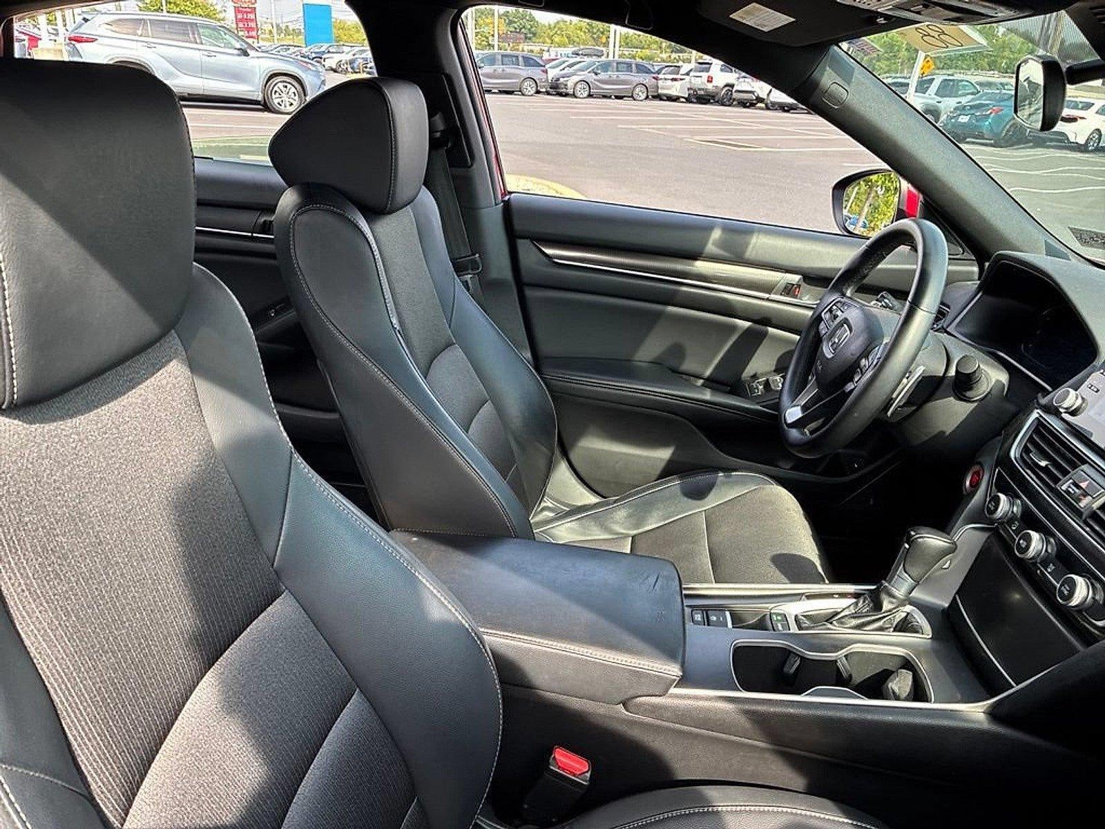 2018 Honda Accord Sedan Sport 1.5T CVT