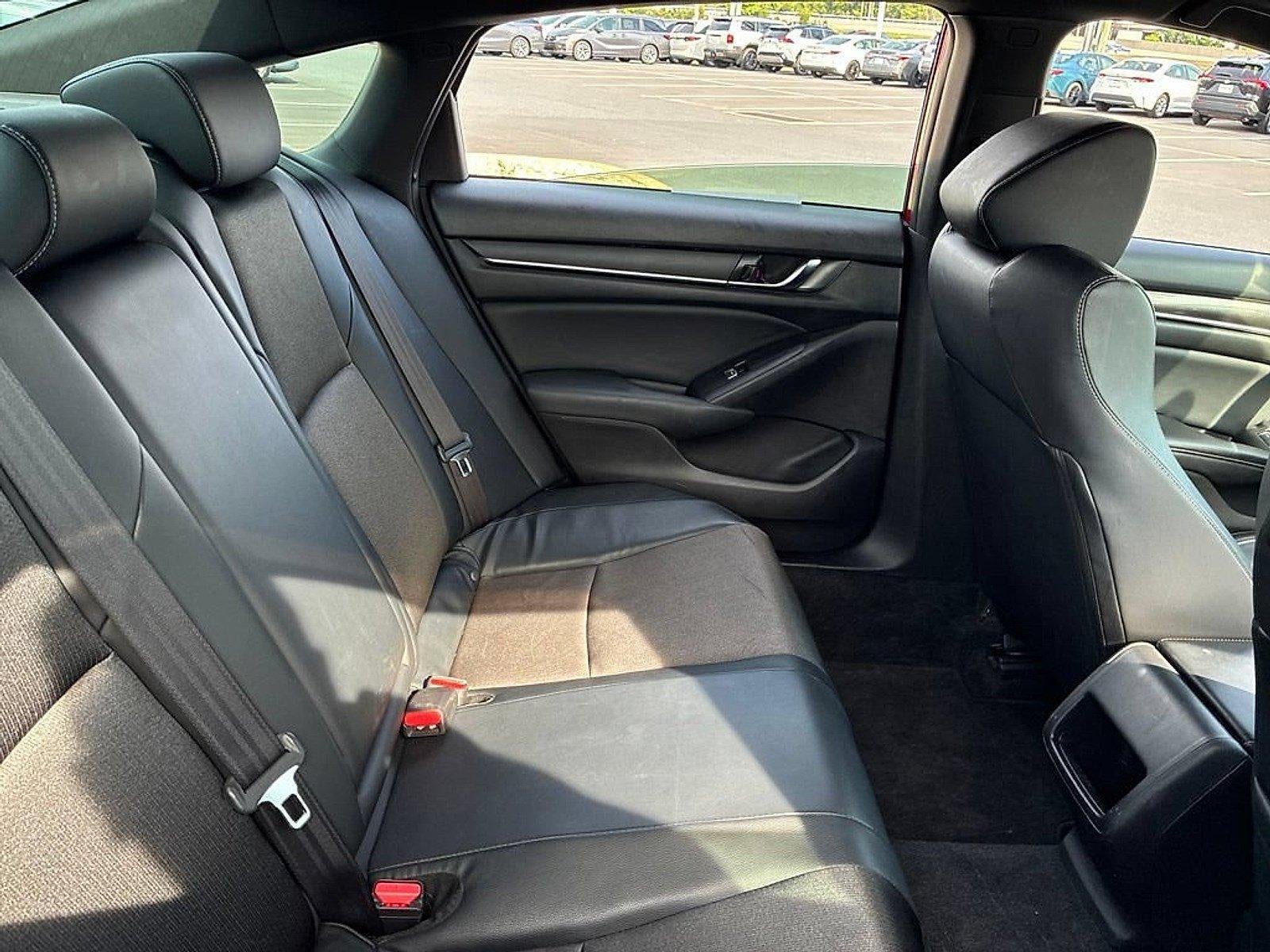 2018 Honda Accord Sedan Sport 1.5T CVT