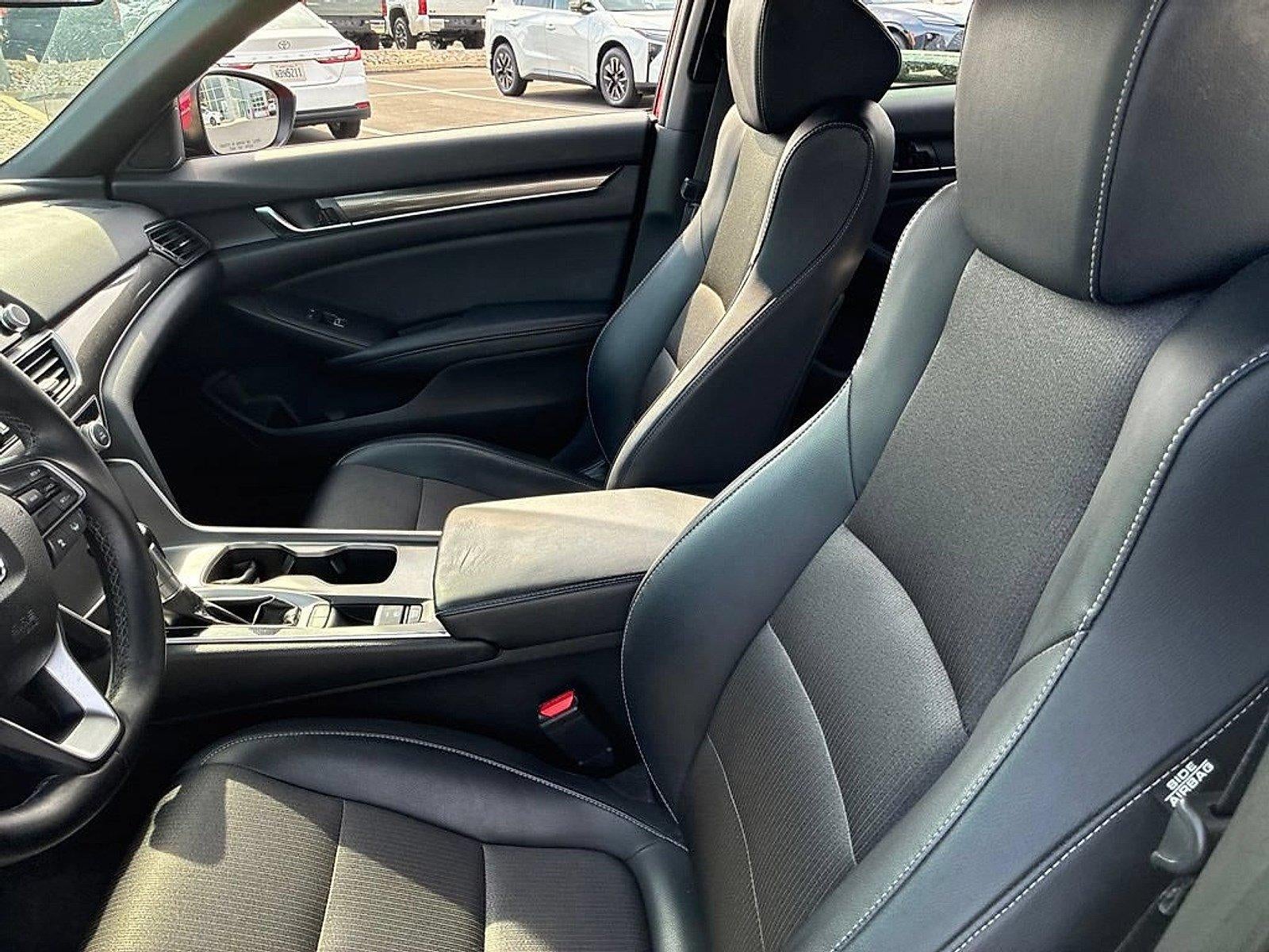 2018 Honda Accord Sedan Sport 1.5T CVT