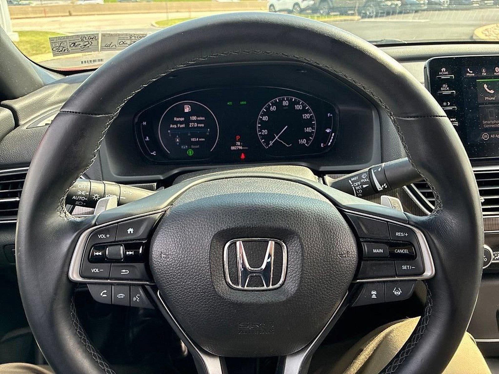 2018 Honda Accord Sedan Sport 1.5T CVT