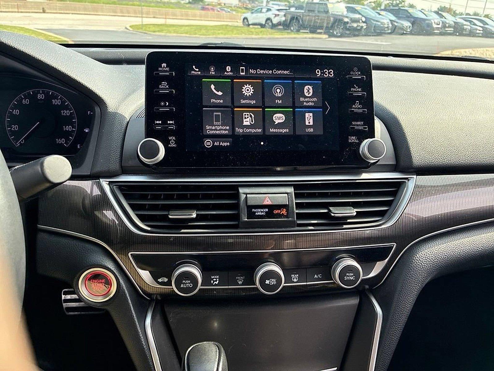 2018 Honda Accord Sedan Sport 1.5T CVT