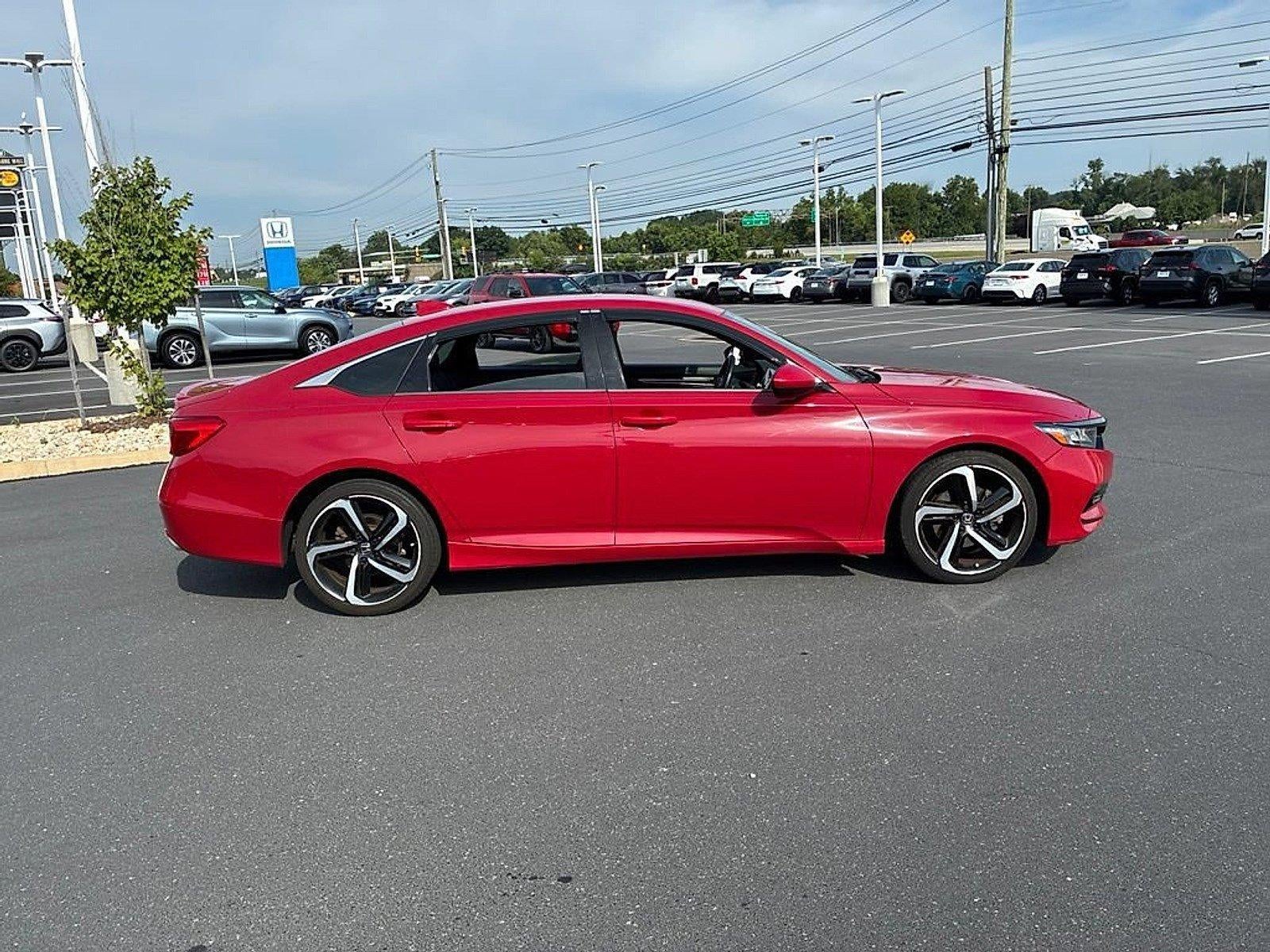 2018 Honda Accord Sedan Sport 1.5T CVT