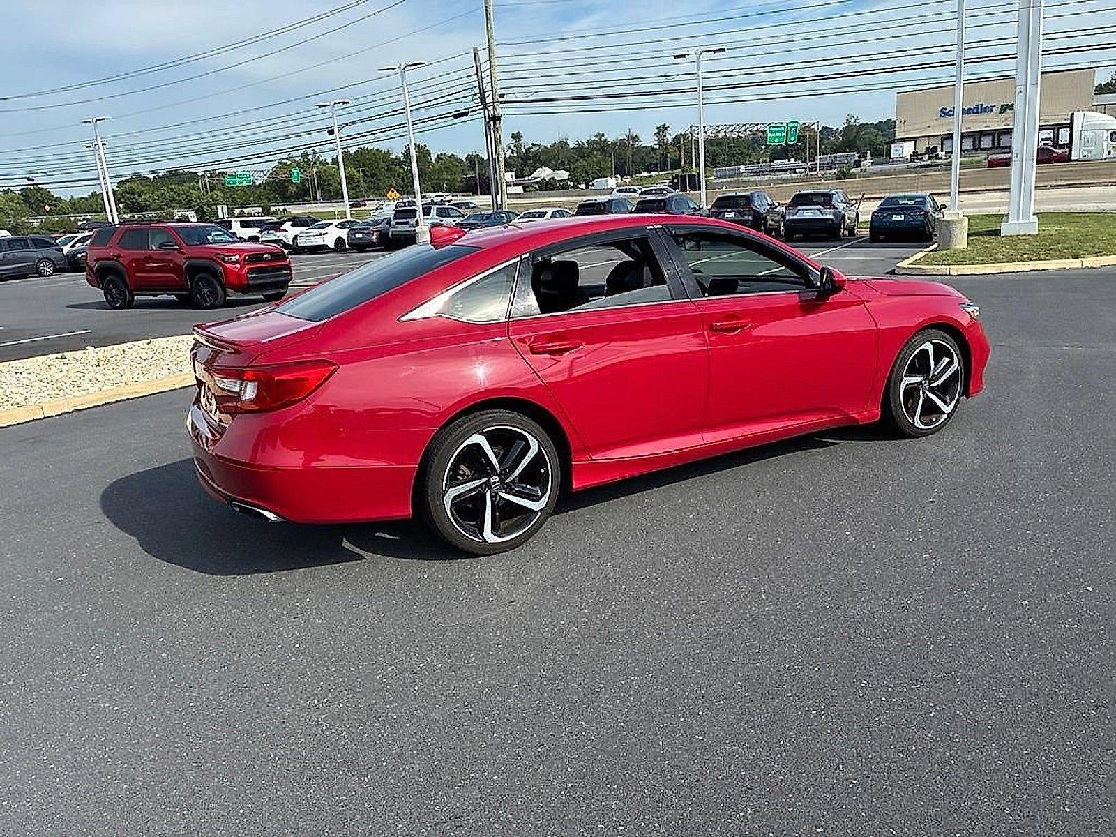 2018 Honda Accord Sedan Sport 1.5T CVT