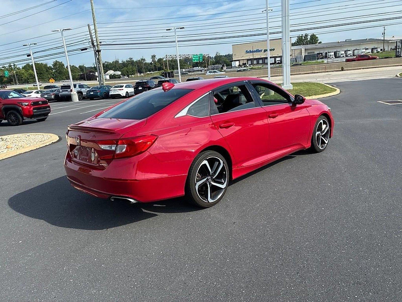 2018 Honda Accord Sedan Sport 1.5T CVT