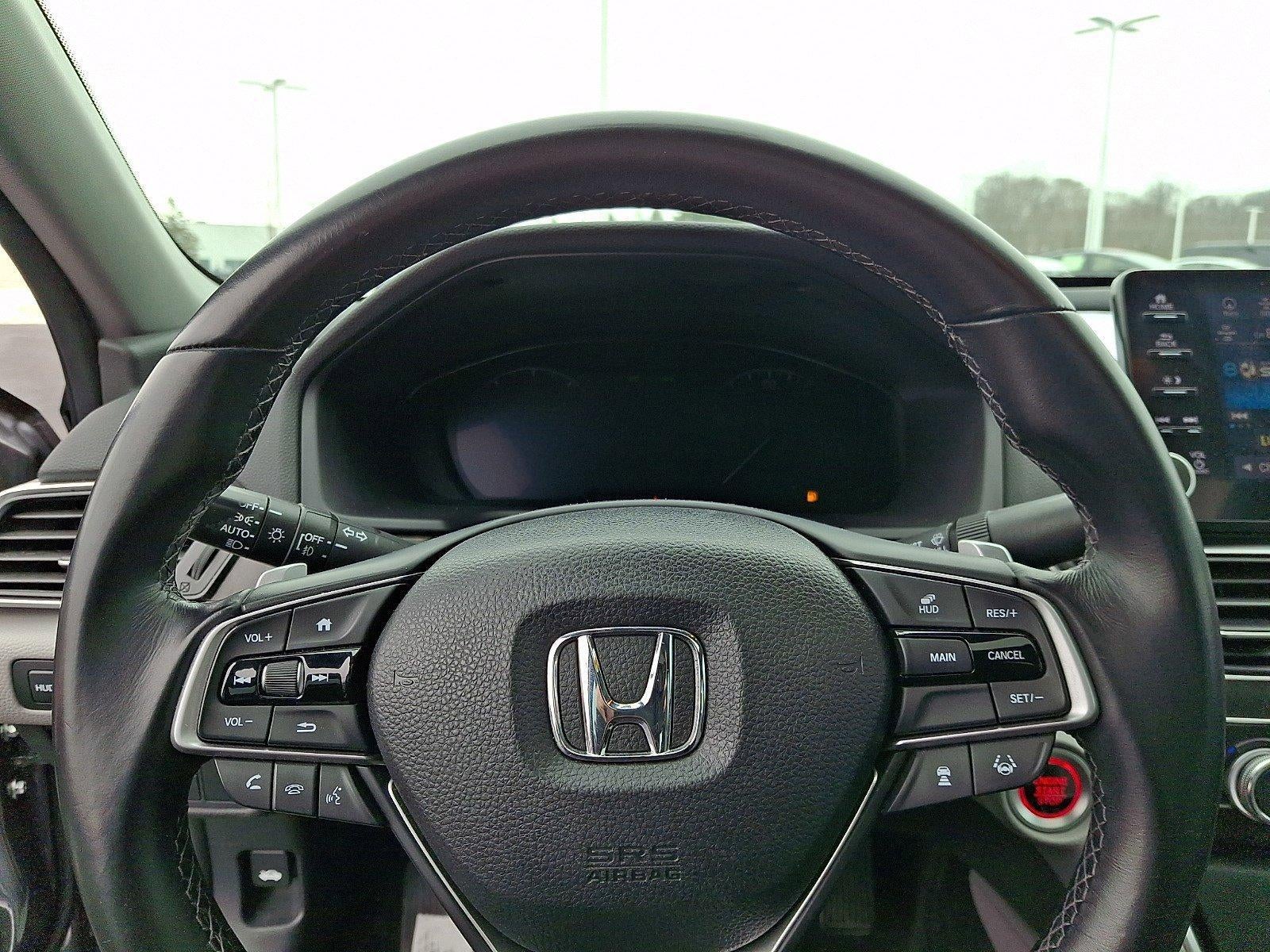 2018 Honda Accord Sedan Touring 1.5T CVT