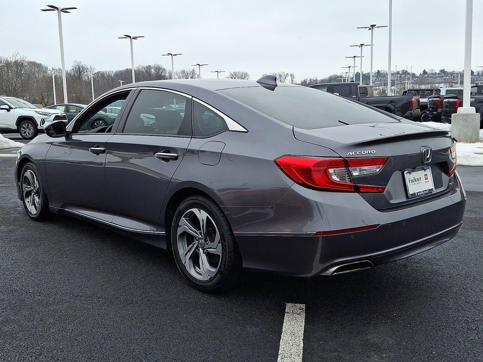 2018 Honda Accord Sedan Touring 1.5T CVT