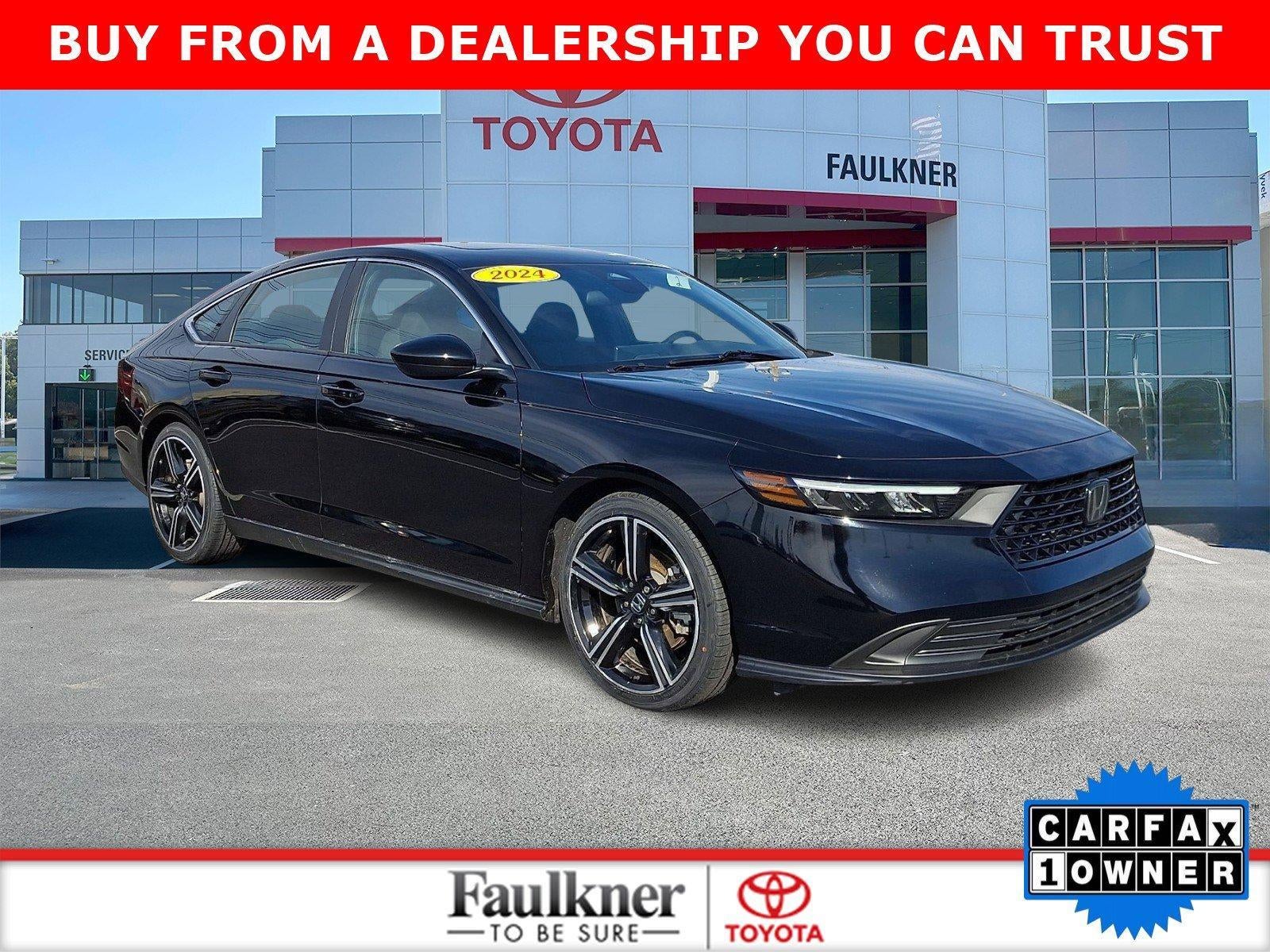 2024 Honda Accord Hybrid Sport Sedan