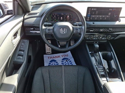 2024 Honda Accord Hybrid Sport Sedan