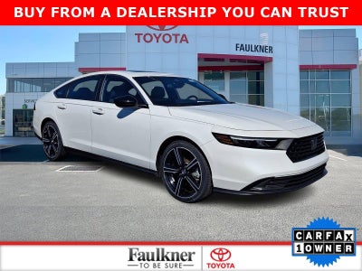 2023 Honda Accord Hybrid Sport Sedan