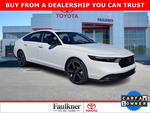 2023 Honda Accord Hybrid Sport Sedan