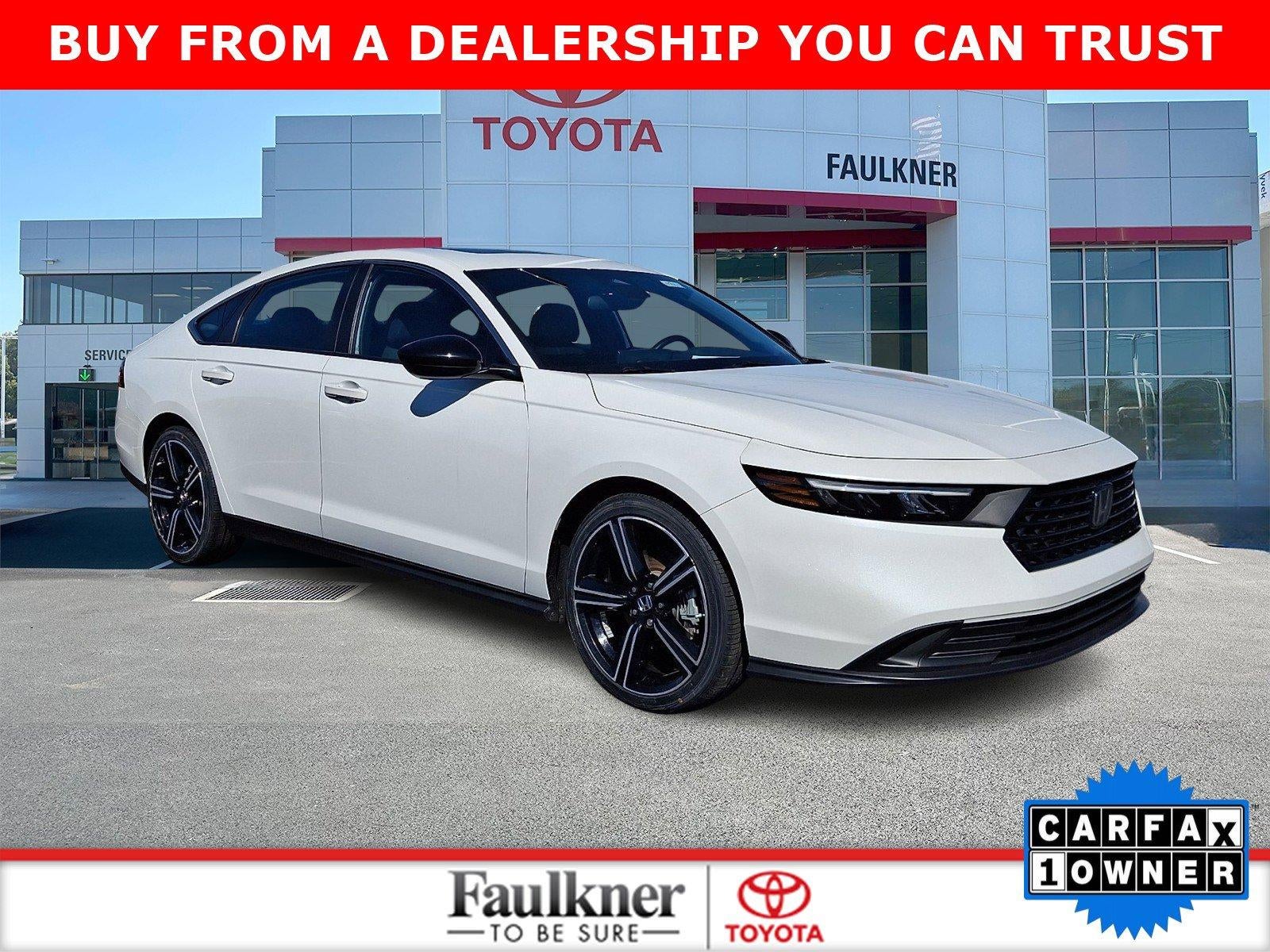 2023 Honda Accord Hybrid Sport Sedan