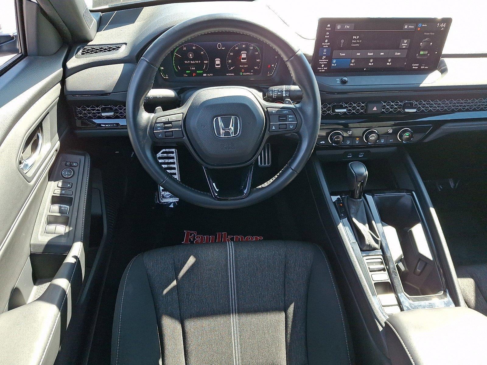 2023 Honda Accord Hybrid Sport Sedan