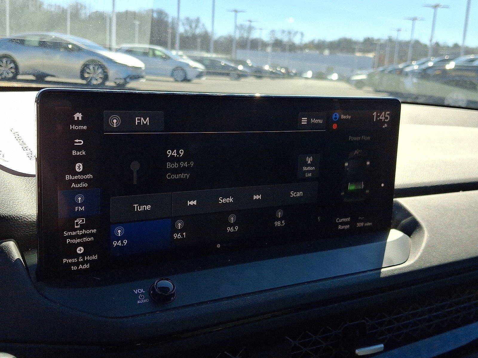 2023 Honda Accord Hybrid Sport Sedan