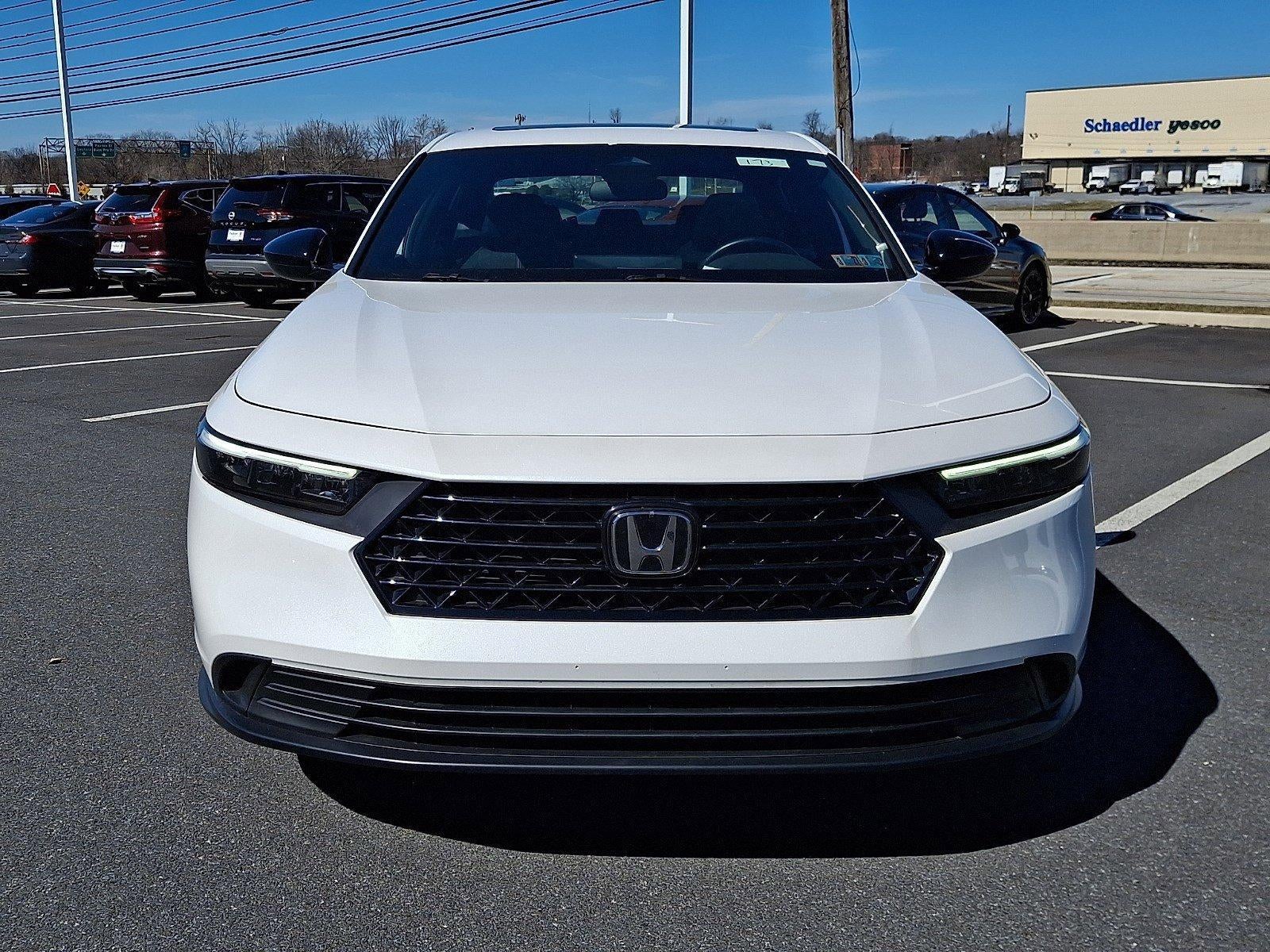 2023 Honda Accord Hybrid Sport Sedan