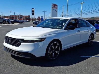 2023 Honda Accord Hybrid Sport Sedan