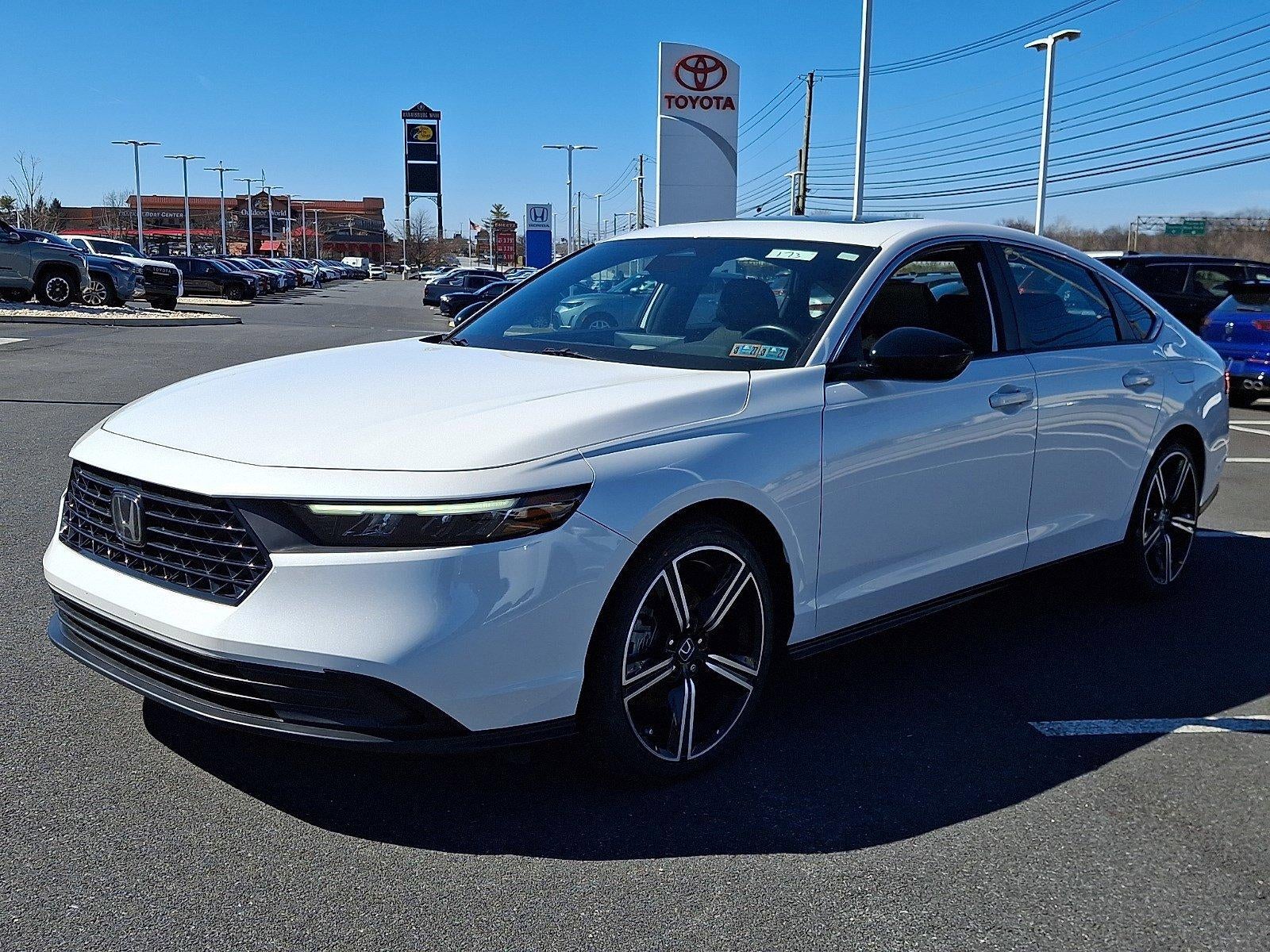 2023 Honda Accord Hybrid Sport Sedan