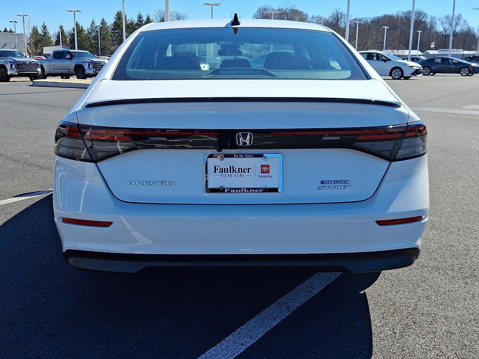 2023 Honda Accord Hybrid Sport Sedan