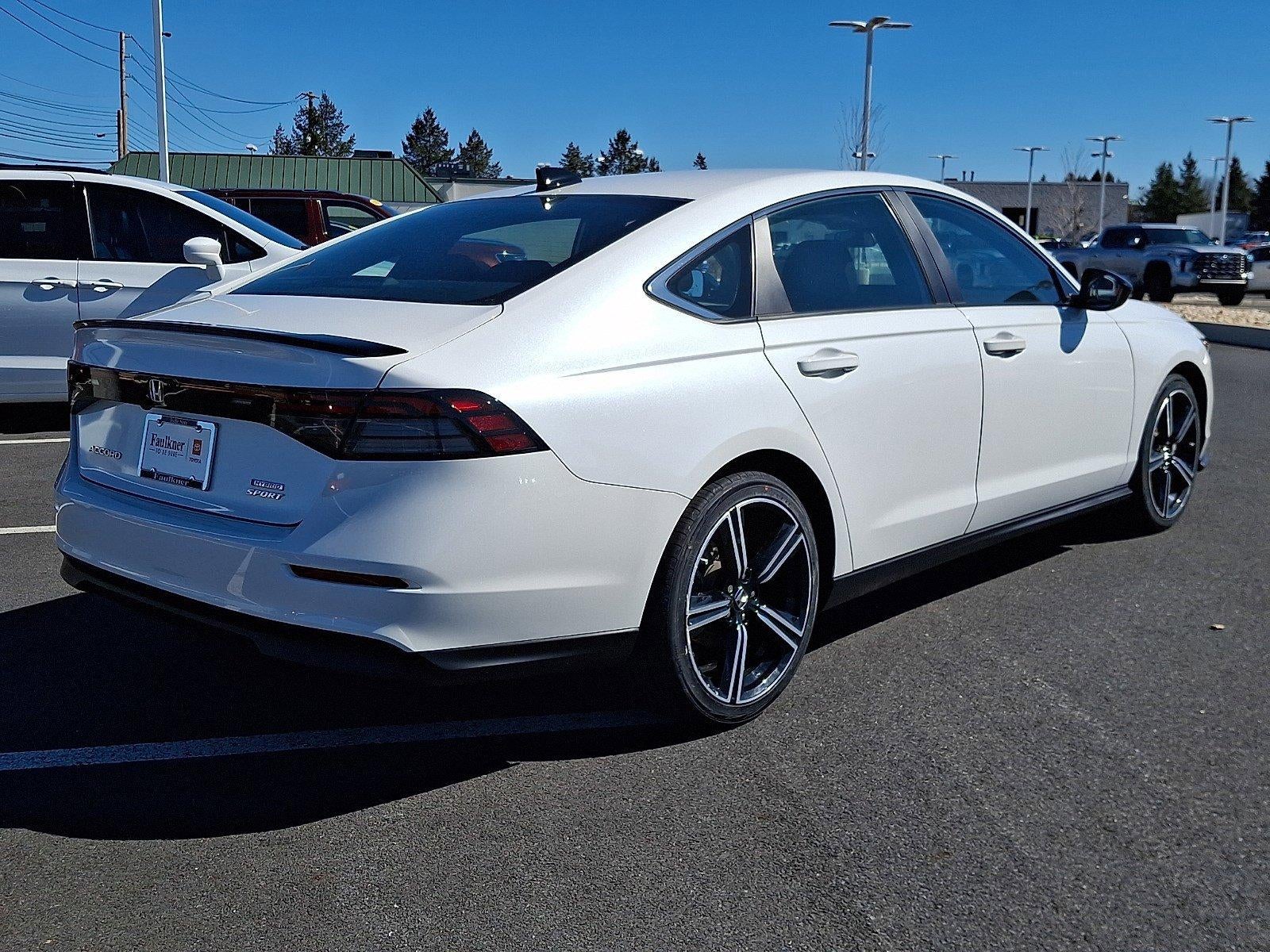 2023 Honda Accord Hybrid Sport Sedan