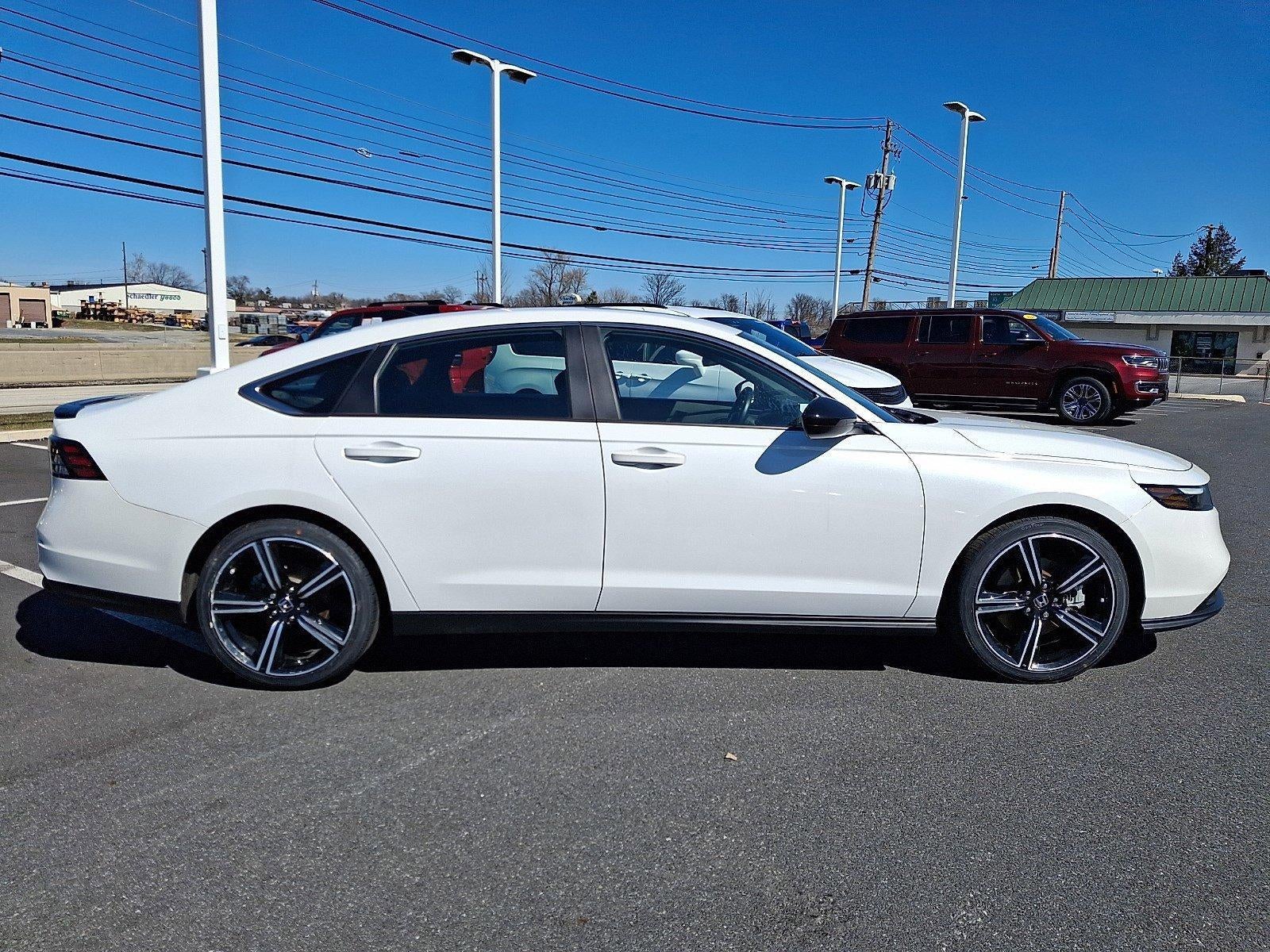 2023 Honda Accord Hybrid Sport Sedan