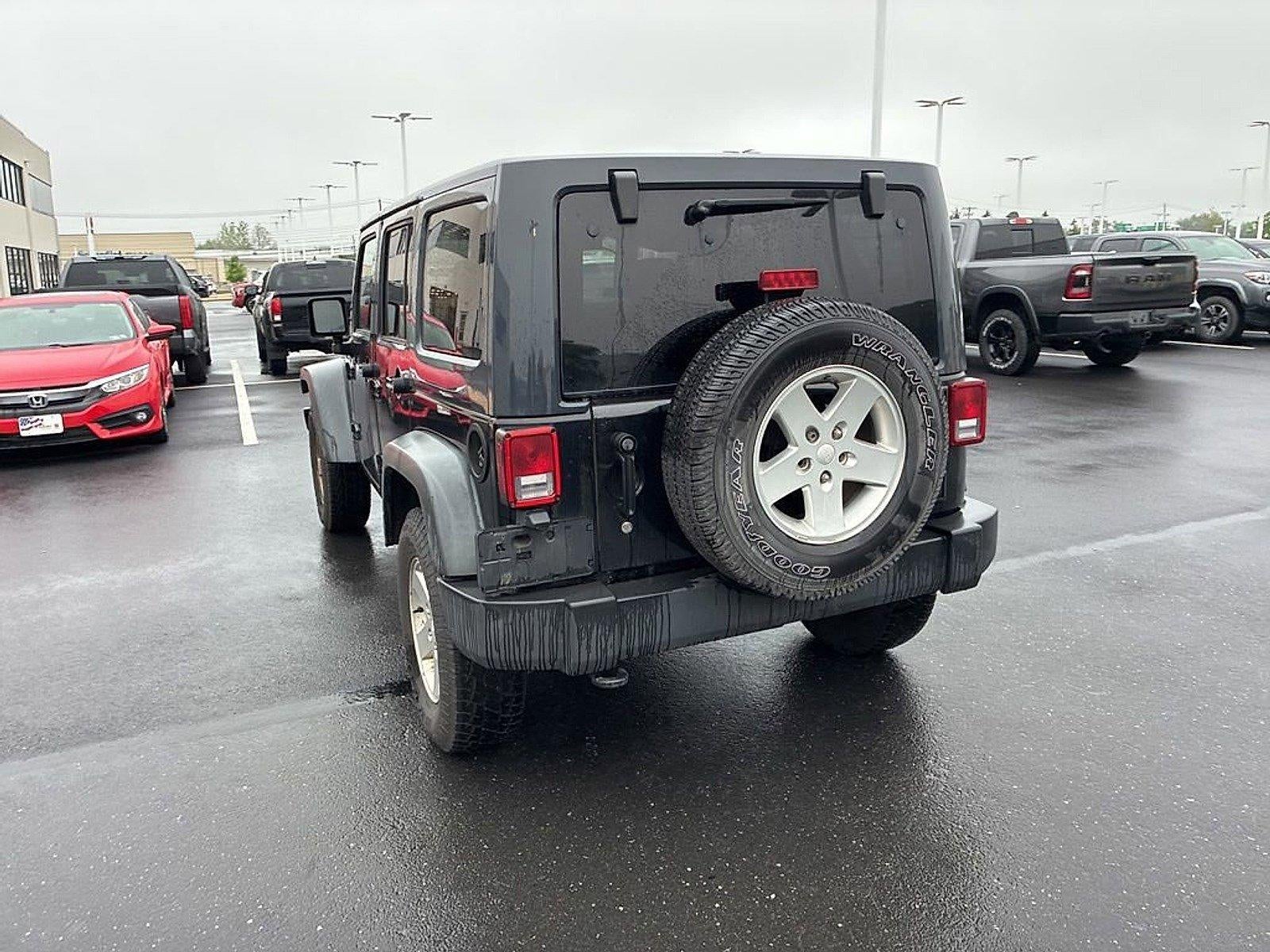2011 Jeep Wrangler Unlimited 4WD 4dr Sport