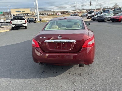 2010 Nissan Maxima 4dr Sdn V6 CVT 3.5 SV