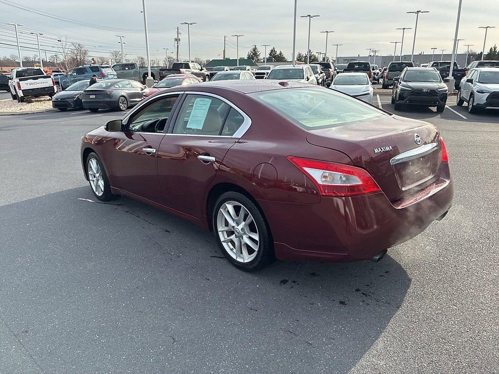 2010 Nissan Maxima 4dr Sdn V6 CVT 3.5 SV
