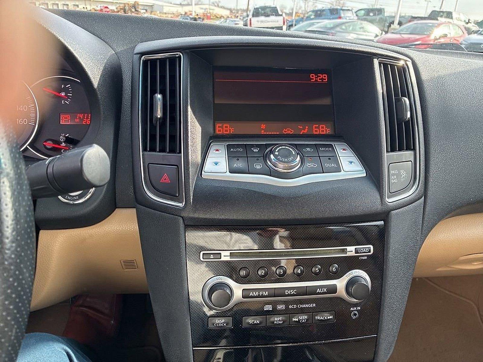 2010 Nissan Maxima 4dr Sdn V6 CVT 3.5 SV