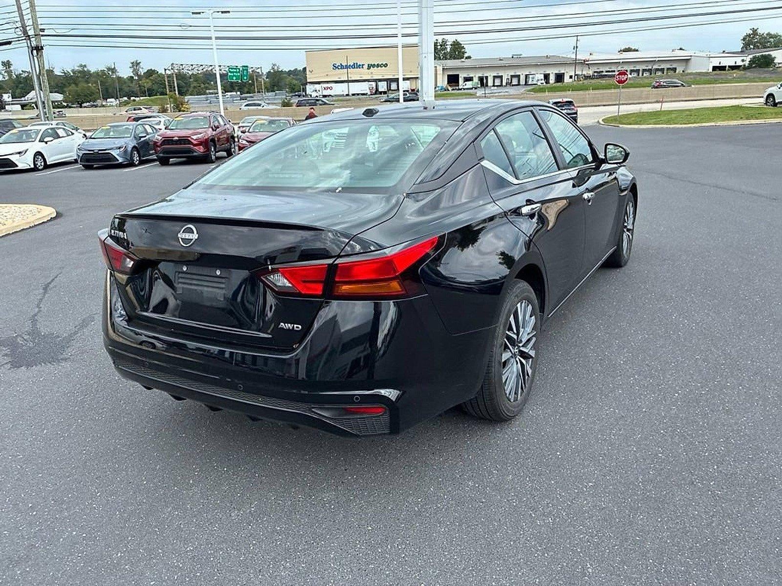 2025 Nissan Altima SV AWD
