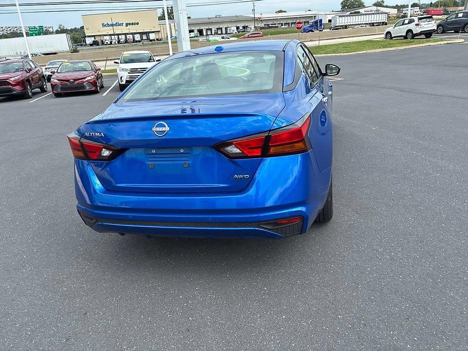 2025 Nissan Altima SV AWD