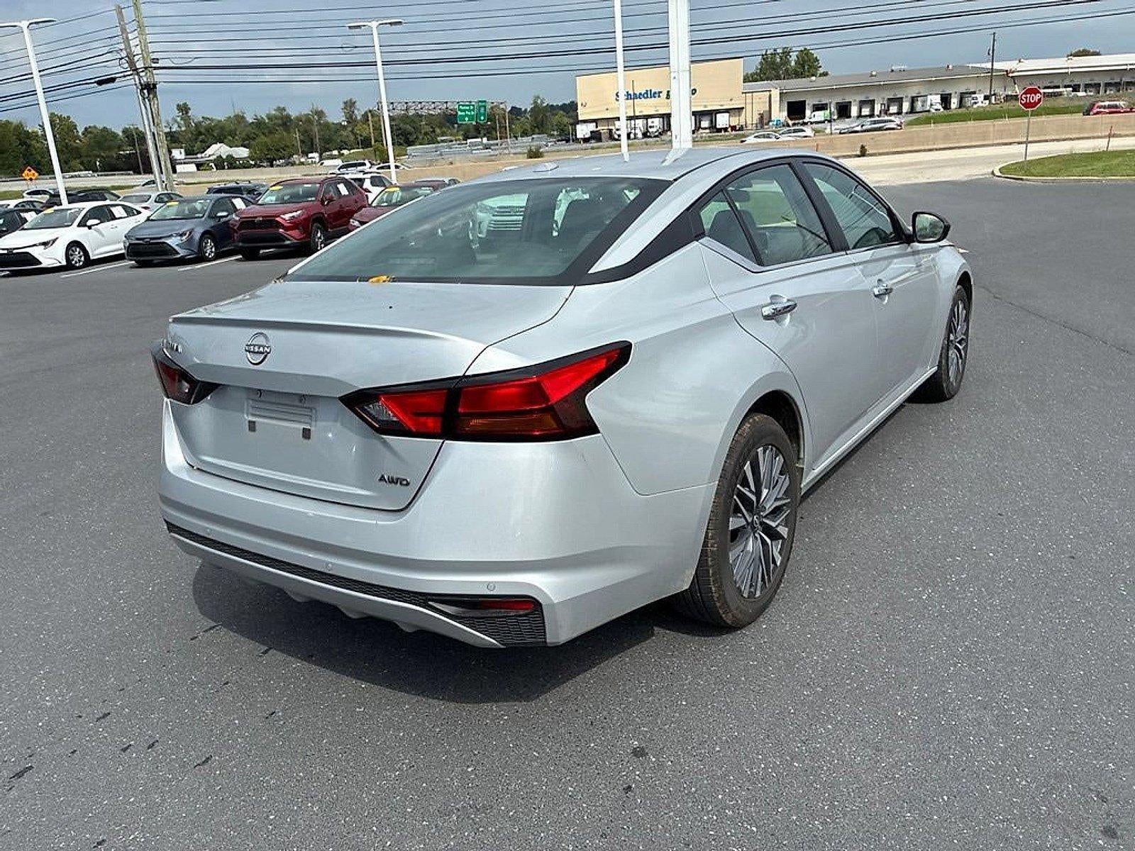 2025 Nissan Altima SV AWD