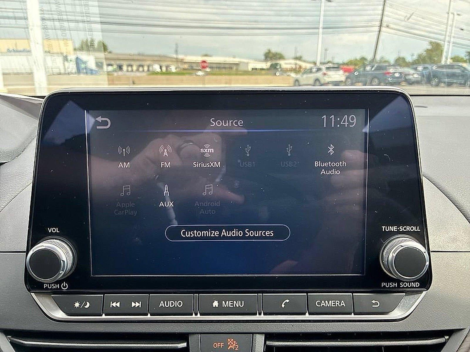 2025 Nissan Altima SV AWD