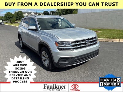 2018 Volkswagen Atlas 3.6L V6 Launch Edition 4MOTION *Ltd Avail*
