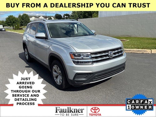 2018 Volkswagen Atlas 3.6L V6 Launch Edition 4MOTION *Ltd Avail*