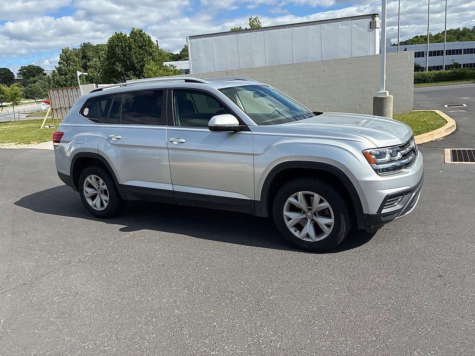 2018 Volkswagen Atlas 3.6L V6 Launch Edition 4MOTION *Ltd Avail*